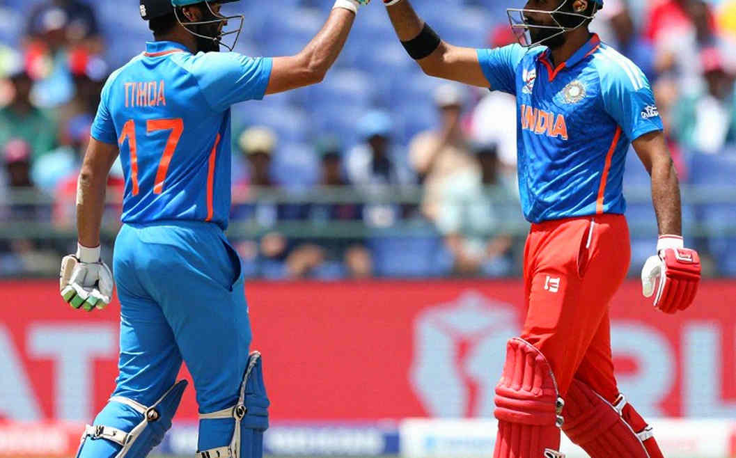 পাওয়ারপ্লে বিস্ফোরণে রেকর্ড তাড়া ভারতের: অভিষেক ও সূর্যবংশীর ঝড়