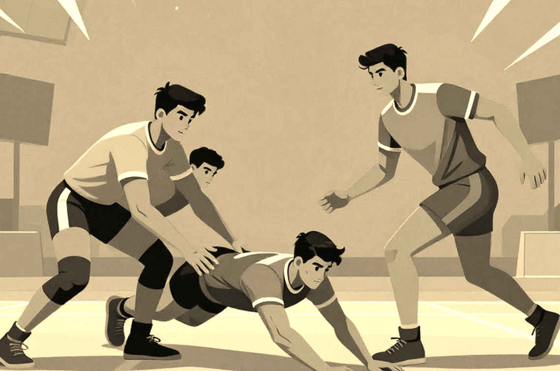 ৩১-১৭-এর পর্দার ওপাশে: নেপালকে উড়িয়ে দেওয়ার রাতে ভারতের নারী কাবাডি যে হিসাবটা চেপে গেল