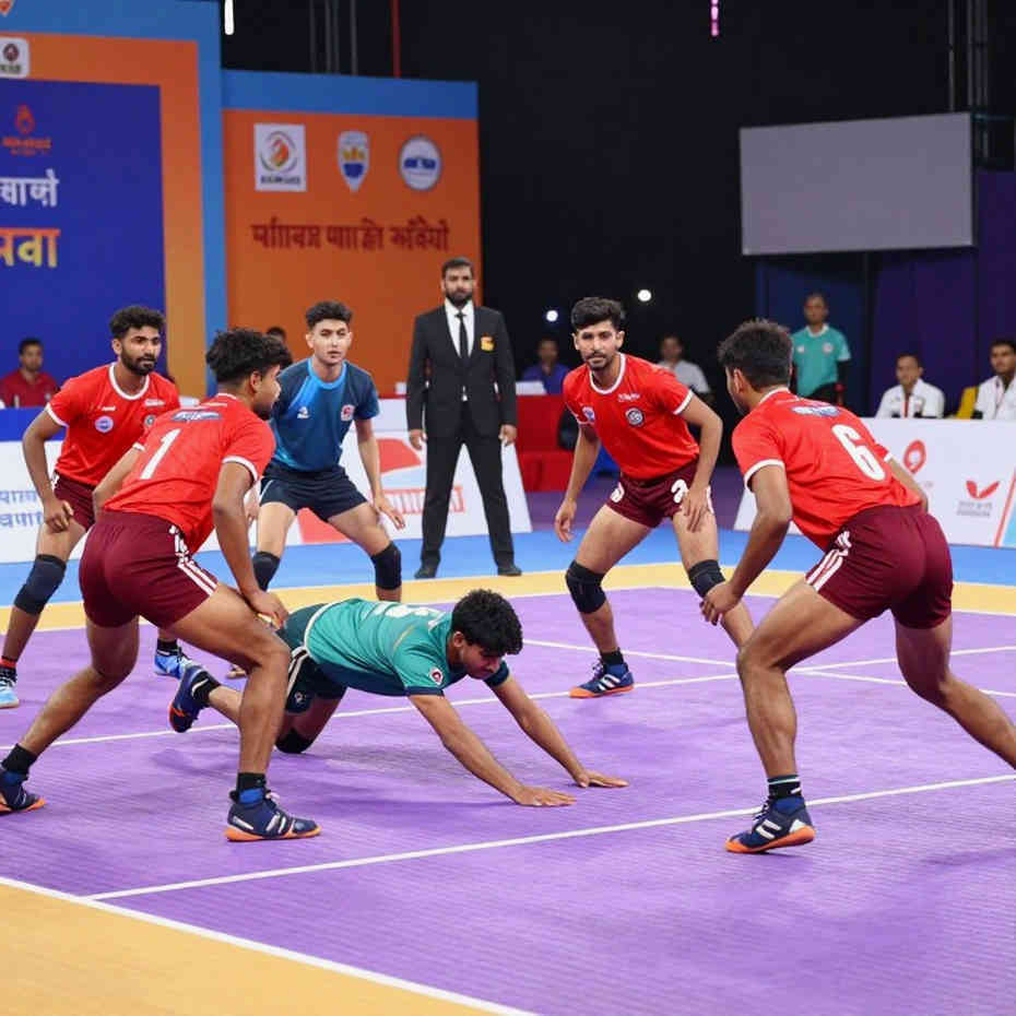 Behind 31-17: The Ledger India's Women's Kabaddi Quietly Skipped on the Night It Blew Past Nepal Behind 31-17: The Ledger India's Women's Kabaddi Quietly Skipped on the Night It Blew Past Nepal