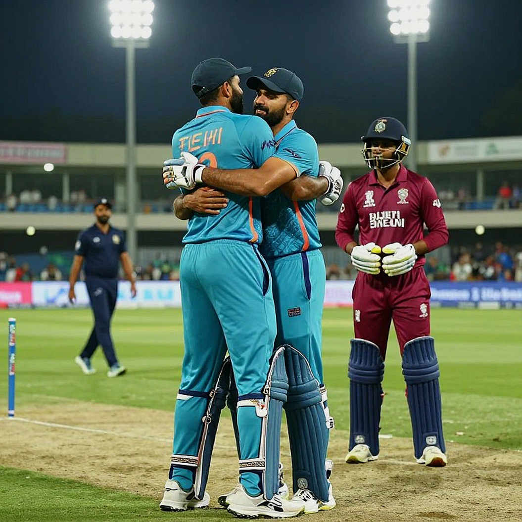 The Silence of 92,000: Auditing Home Advantage in the Ahmedabad Final The Silence of 92,000: Auditing Home Advantage in the Ahmedabad Final