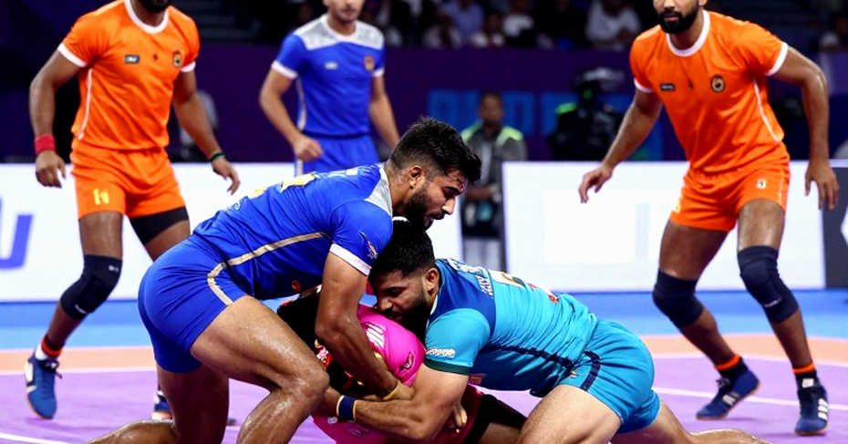 কোরিয়ার বিরুদ্ধে ৬৩-৩১: ভারতের কাবাডি স্কোরবোর্ড যেটা দেখায় না কোরিয়ার বিরুদ্ধে ৬৩-৩১: ভারতের কাবাডি স্কোরবোর্ড যেটা দেখায় না