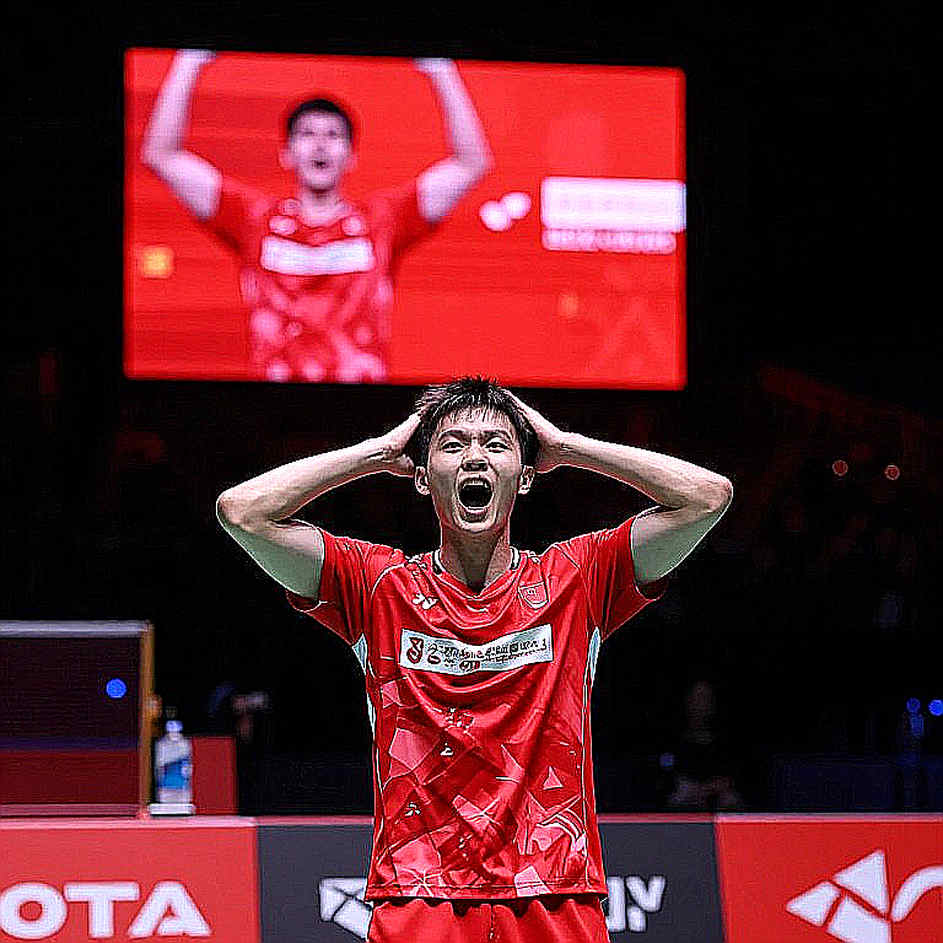 64 Years of Waiting, a 21-12 Ledger: How Kunlavut Vitidsarn's Rally Control Drained Loh Kean Yew's Speed 64 Years of Waiting, a 21-12 Ledger: How Kunlavut Vitidsarn's Rally Control Drained Loh Kean Yew's Speed