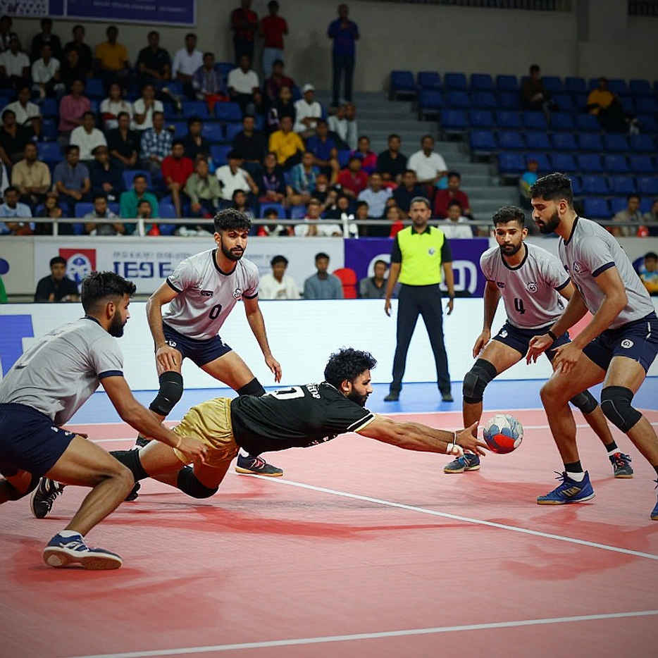 এশিয়ান গেমস ২০২৬ কাবাডি: 'স্বর্ণ ছাড়া কিছু নয়' — যে প্রত্যাশা নিজেই এক ঝুঁকির নাম এশিয়ান গেমস ২০২৬ কাবাডি: 'স্বর্ণ ছাড়া কিছু নয়' — যে প্রত্যাশা নিজেই এক ঝুঁকির নাম