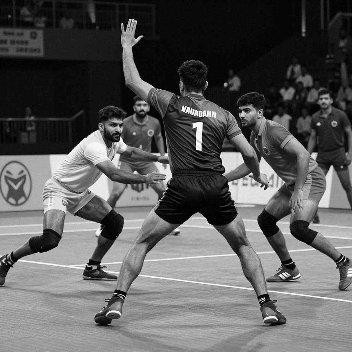 ৬৩-৩১ লেখার আগে হাত থামল: ভারত-দক্ষিণ কোরিয়া কাবাডিতে তারিখের ফাঁক আর বোনাস লাইনের আসল হিসাব ৬৩-৩১ লেখার আগে হাত থামল: ভারত-দক্ষিণ কোরিয়া কাবাডিতে তারিখের ফাঁক আর বোনাস লাইনের আসল হিসাব